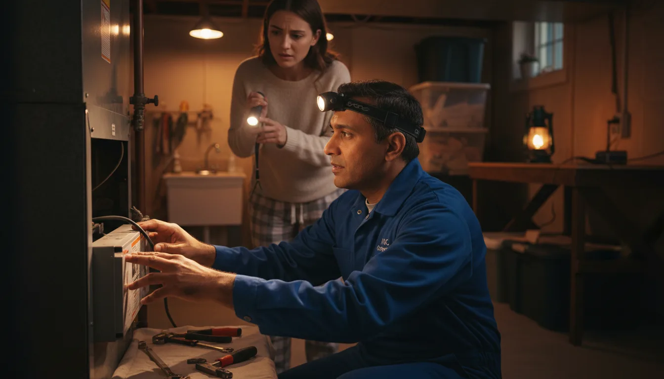 Emergency HVAC Repair in Lakewood, WI near me · HVAC